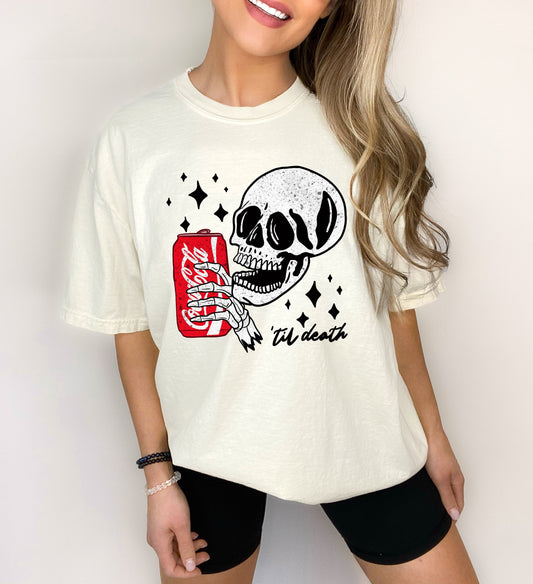 COKE TIL DEATH - DTF TRANSFER