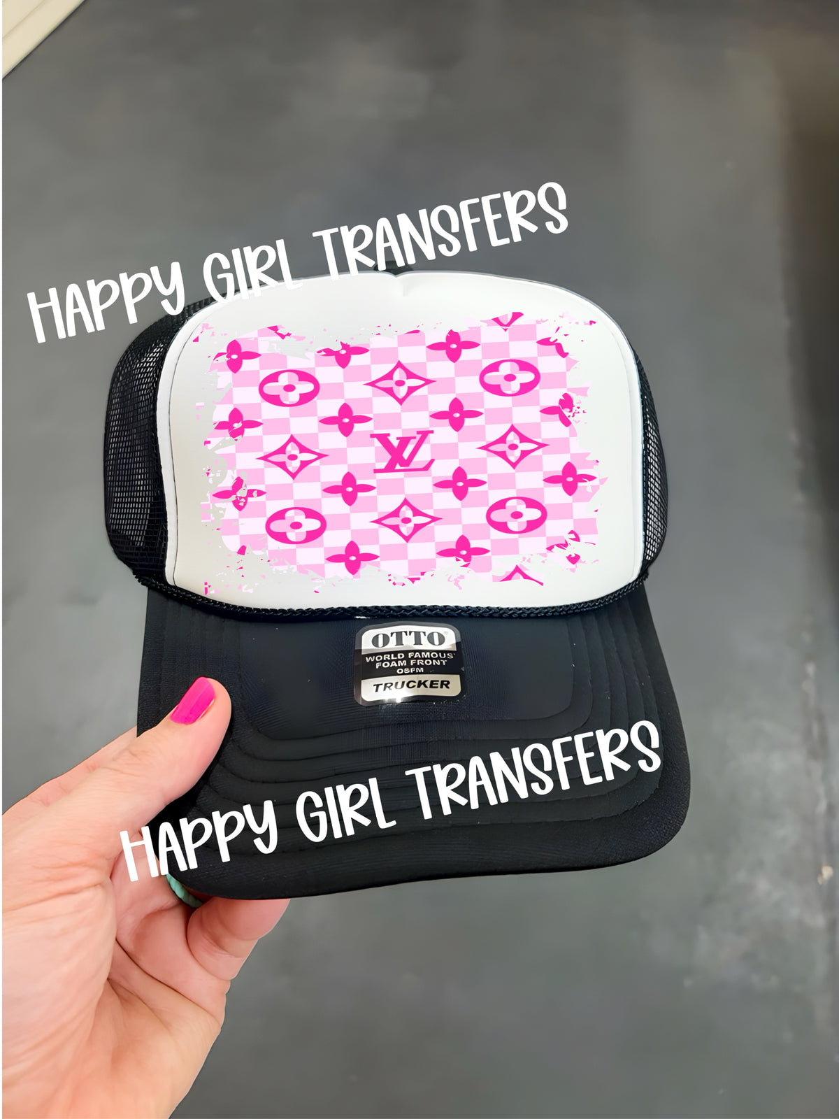 FUSHIA L V - DTF TRANSFER