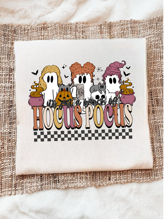 HOCUS POCUS - DTF TRANSFER