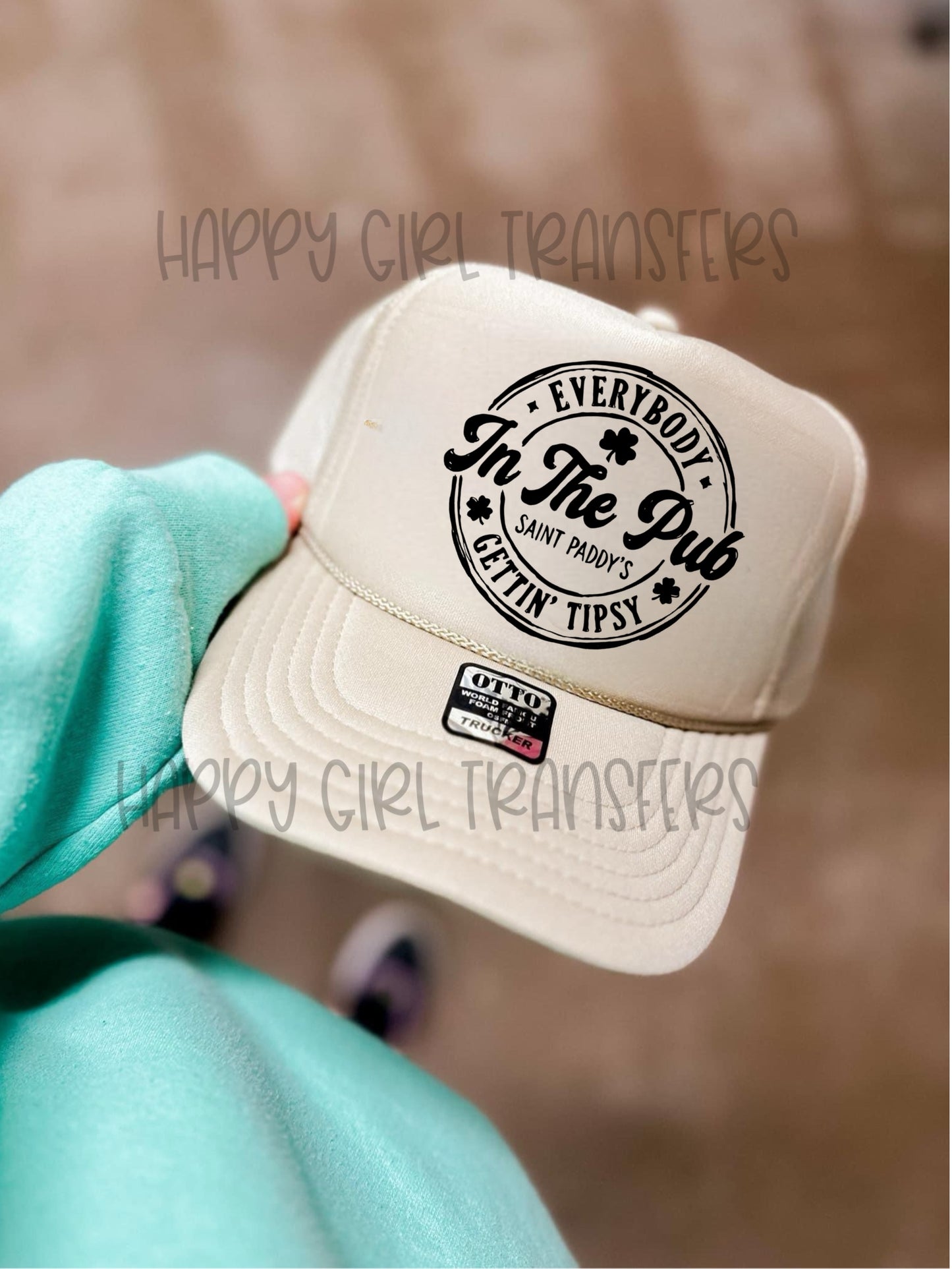 EVERYBODY IN THE PUB GETTIN’ TIPSY - DTF TRANSFER