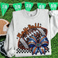FAUX SPARKLES FLORIDA GATORS - DTF TRANSFER
