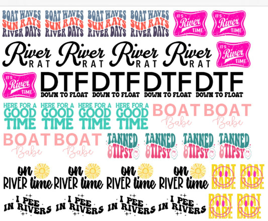 30x24 RIVER PRE-MADE TRUCKER HAT GANG SHEET