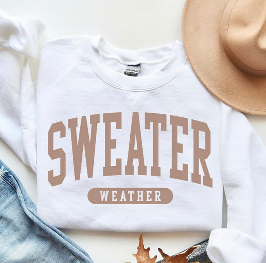 SWEATER WEATHER - DTF TRANSFER