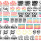 30x24 SUMMER/ BEACH PRE-MADE TRUCKER HAT GANG SHEET
