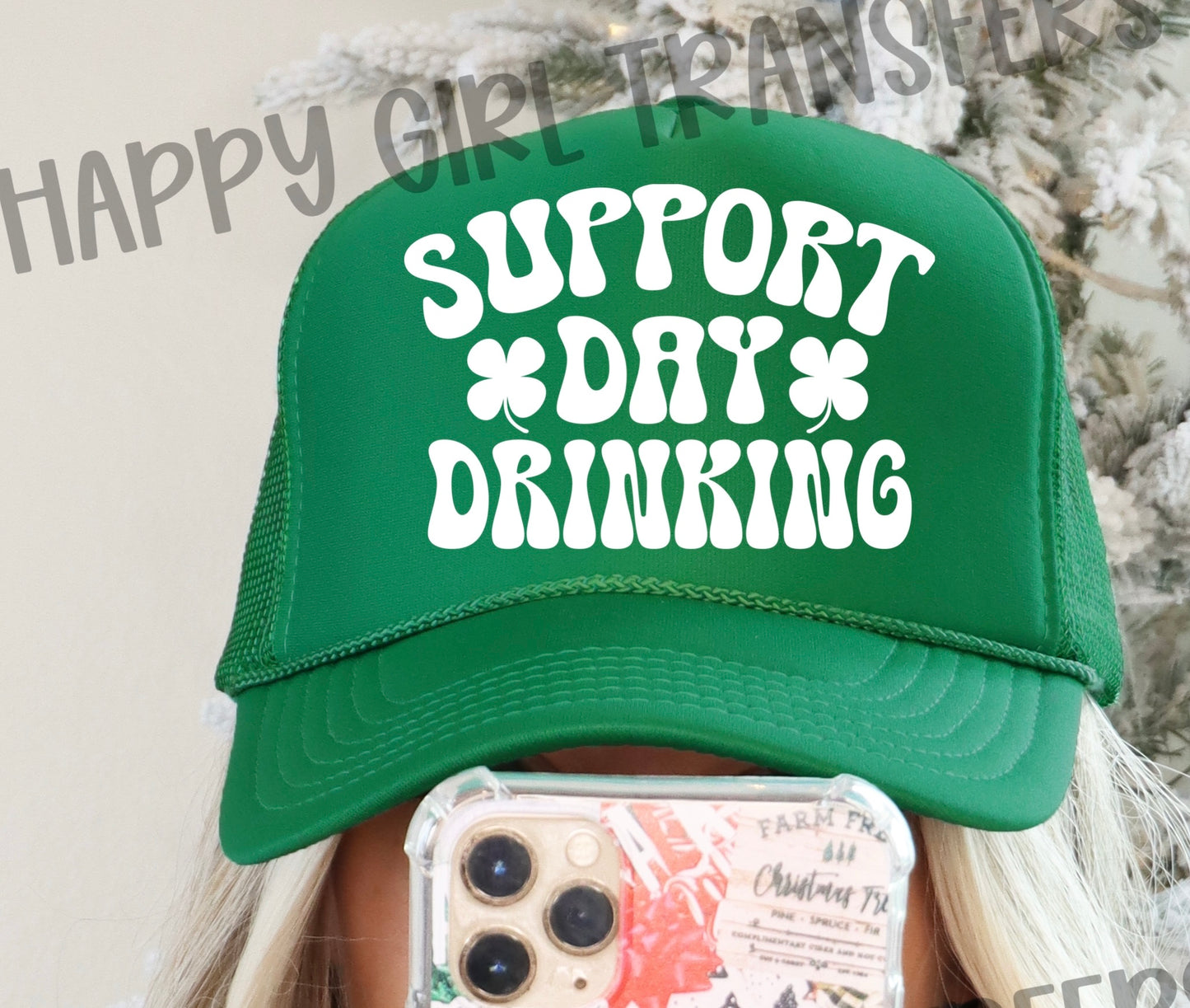 SUPPORT DAY DRINKING - DTF TRANSFER