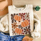 FLOWERS AND PUMPKINS - DTF TRANSFER