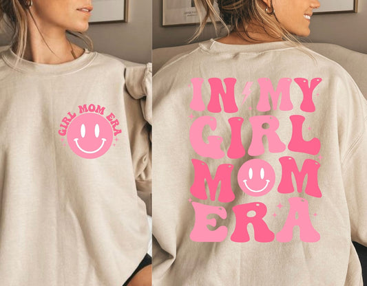IN MY GIRL MOM ERA - DTF TRANSFER