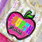 APPLE FOURTH GRADE - DTF TRANSFER