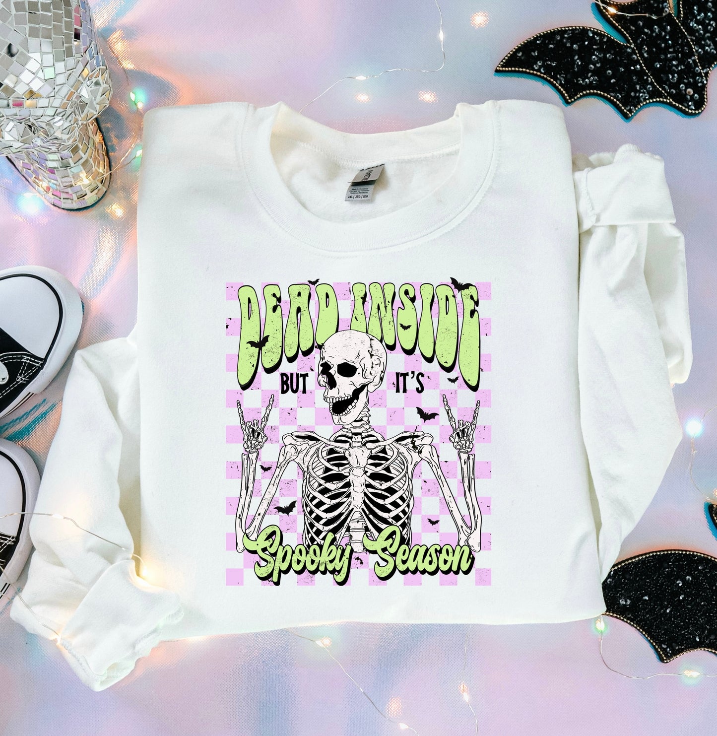 DEAD INSIDE BUT IT’S SPOOKY SEASON - DTF TRANSFER