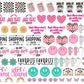 30x24 TWEEN/TEEN PRE-MADE TRUCKER HAT GANG SHEET