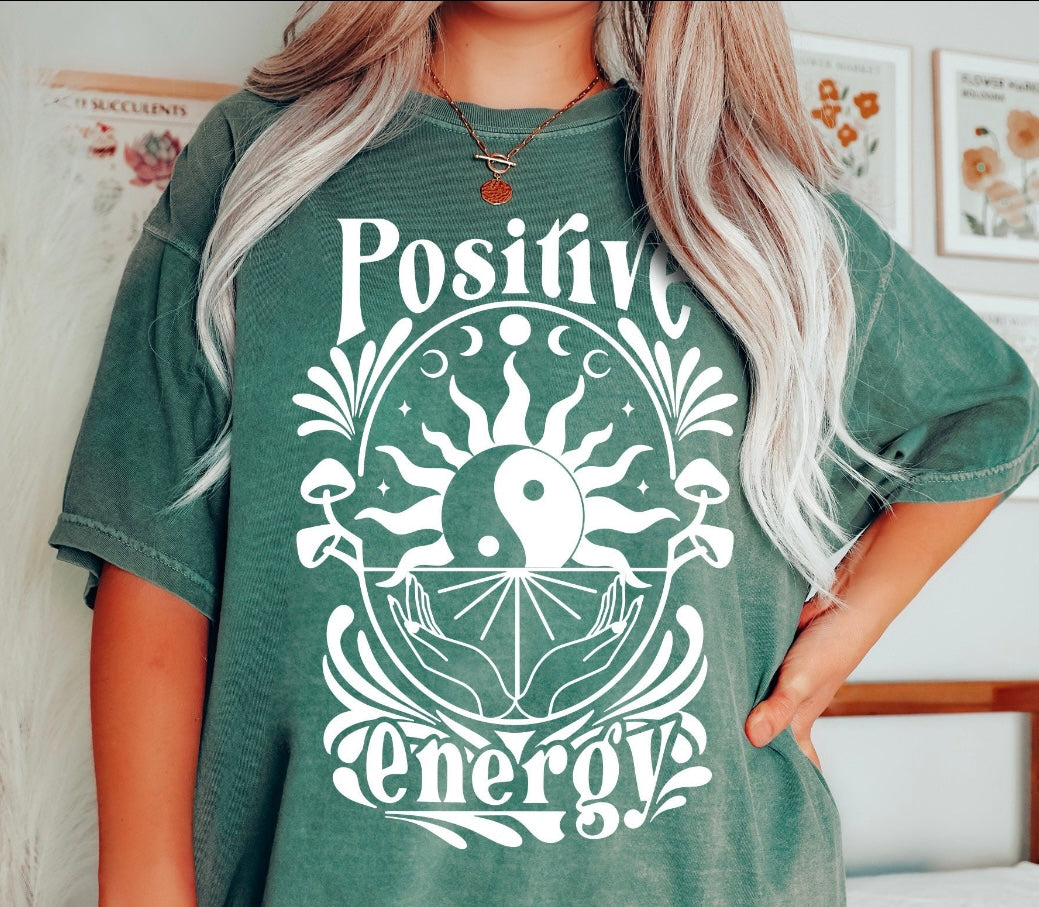 POSITIVE ENERGY - DTF TRANSFER