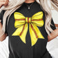 SOFTBALL BOW - DTF TRANSFER