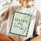HAPPY GO LUCKY POSTAGE STAMP - DTF TRANSFER