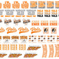 30x24 TENNESSEE VOLS PRE-MADE TRUCKER HAT GANG SHEET