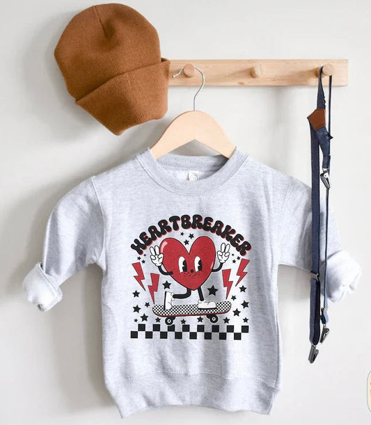 HEARTBREAKER CHECKERED - DTF TRANSFER