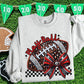FAUX SPARKLES GEORGIA BULLDOGS - DTF TRANSFER
