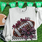FAUX SPARKLES SC GAMECOCKS - DTF TRANSFER