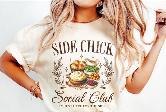 SIDE CHICK SOCIAL CLUB - DTF TRANSFER