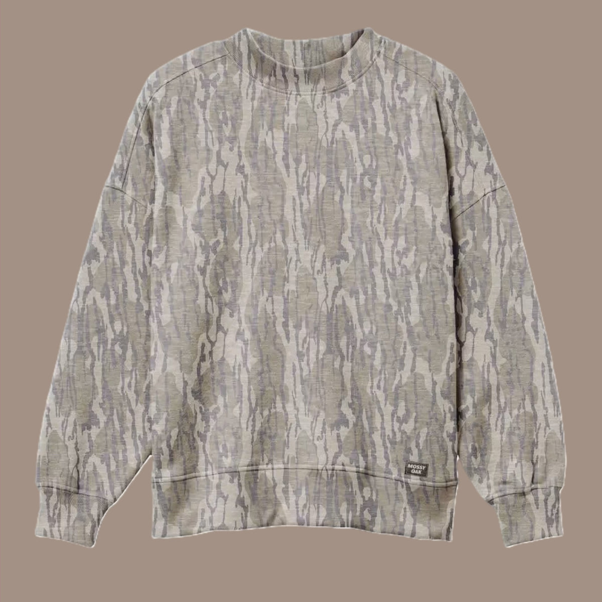 Mossy Oak Mock Neck Sweatshirt*PREORDER*