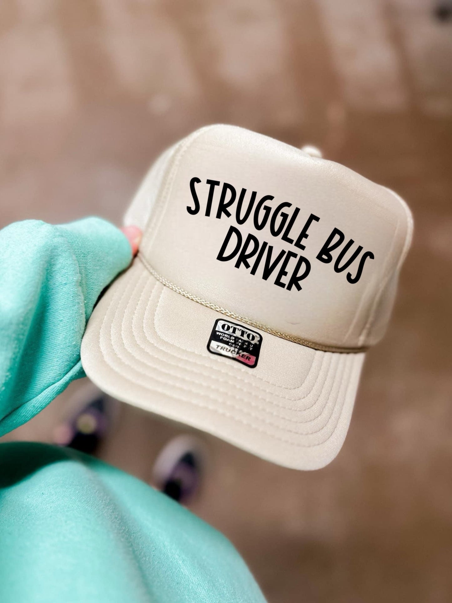 STRUGGLE BUS DRIVER - DTF TRANSFER
