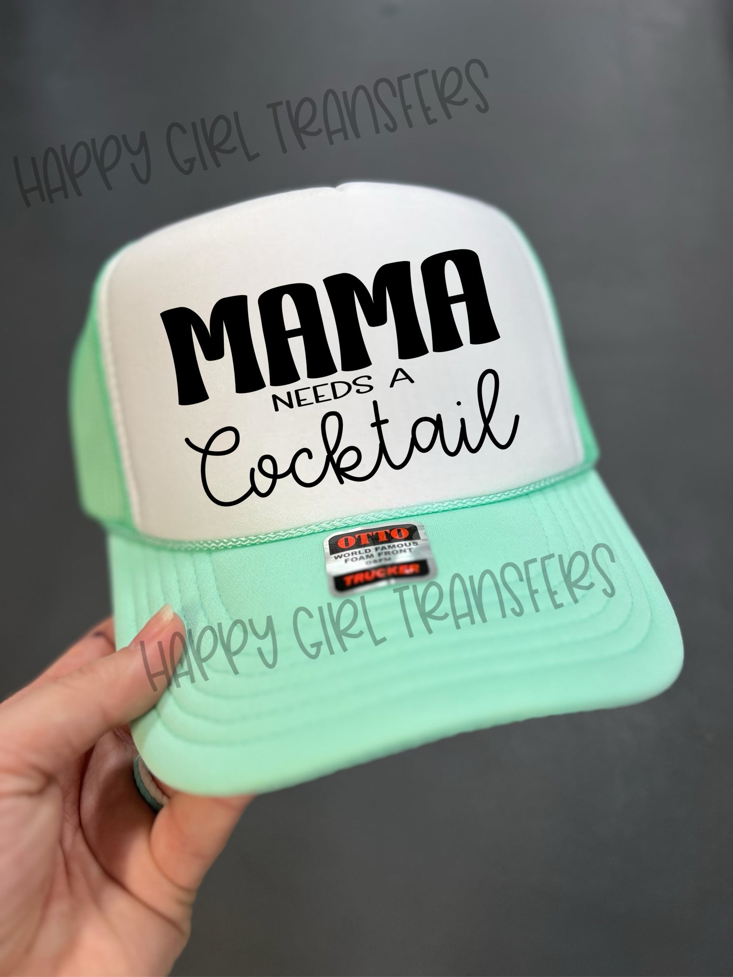 MAMA NEEDS A COCKTAIL - DTF TRANSFER