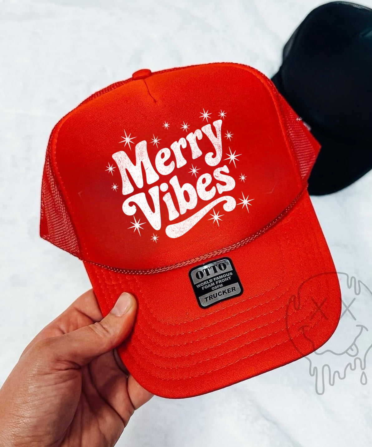 MERRY VIBES - DTF TRANSFER
