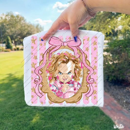 PREPPY HORROR CHUCKY - DTF TRANSFER