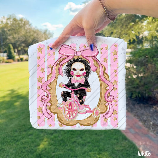 PREPPY HORROR JIGSAW - DTF TRANSFER
