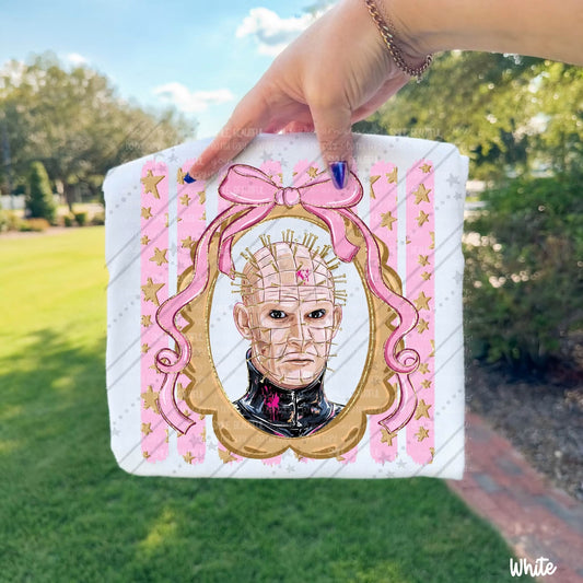 PREPPY HORROR HELLRAISER - DTF TRANSFER