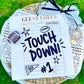 GUEST CHECK TOUCH DOWN - DTF TRANSFER