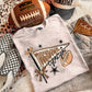 TOUCH DOWN SEASON PENNANT  - DTF TRANSFER
