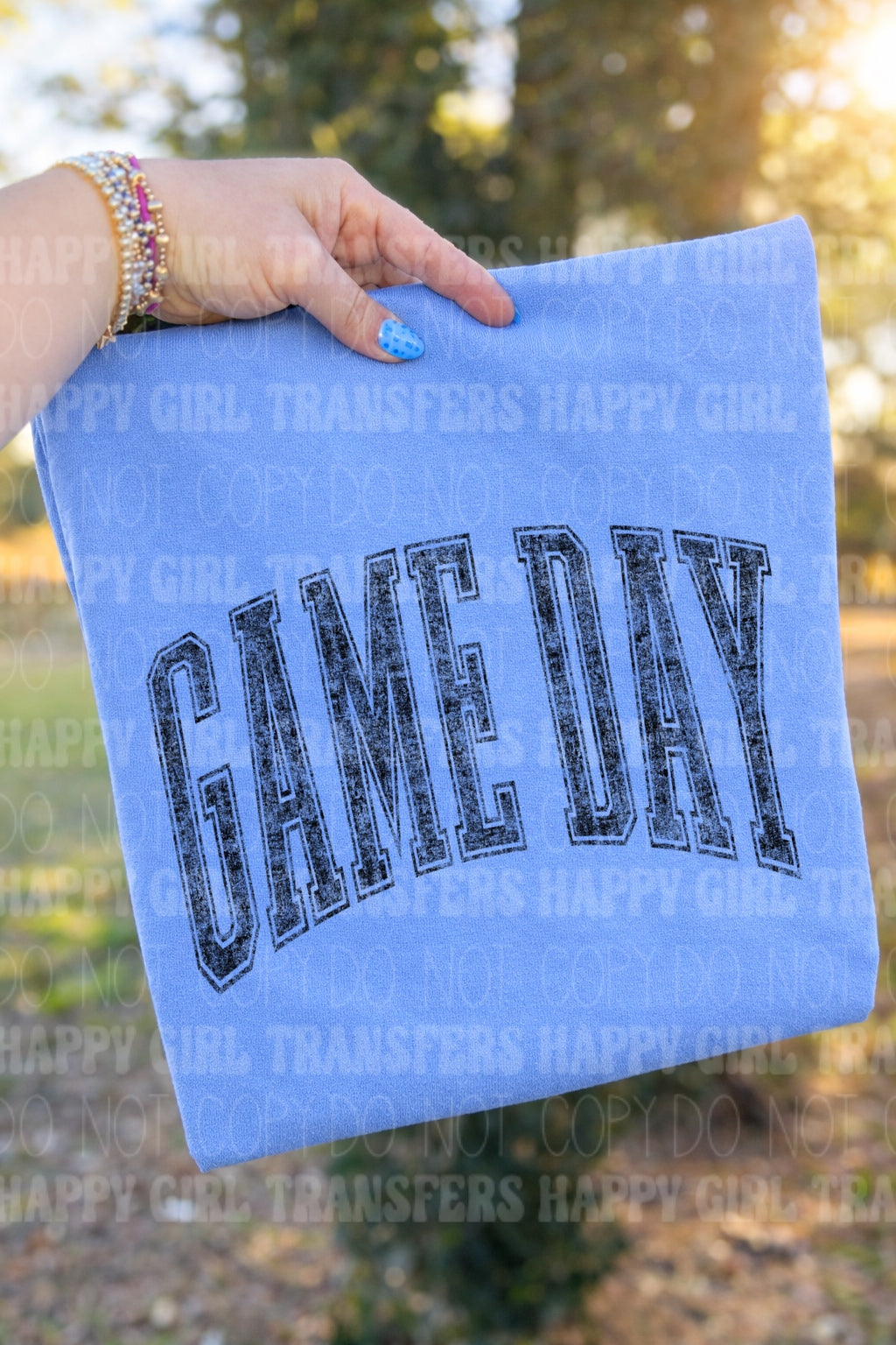 DISTRESSED GAME DAY - DTF TRANSFER