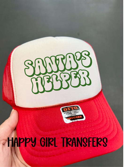 SANTA’S HELPER - DTF TRANSFER