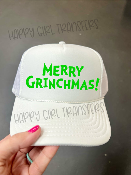 MERRY GRINCHMAS - DTF TRANSFER