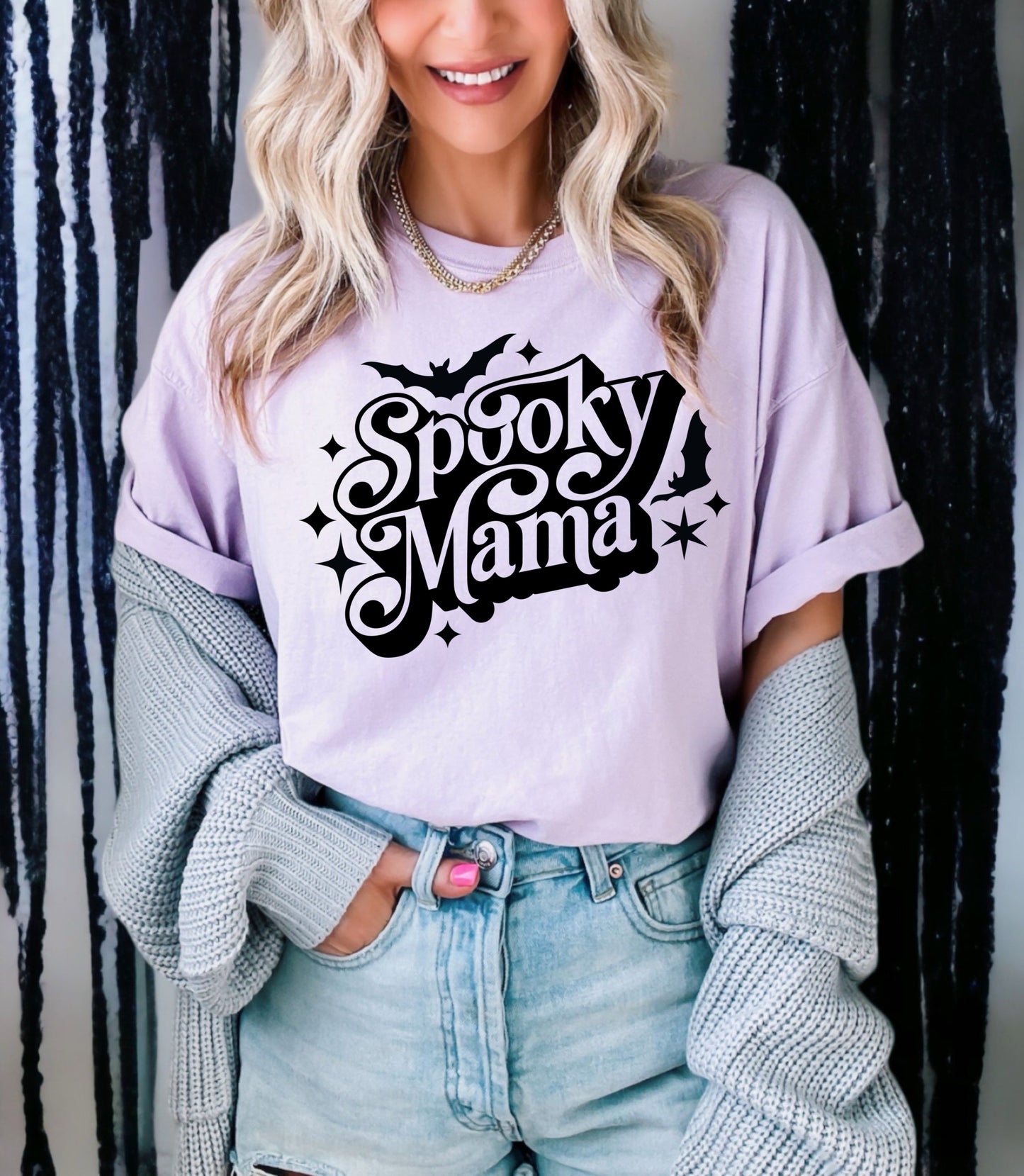SPOOKY MAMA - DTF TRANSFER