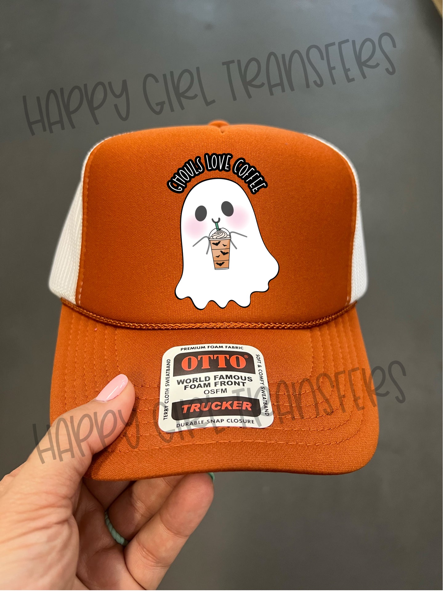 GHOULS LOVE COFFEE - DTF TRANSFER