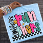 PREPPY PANTHERS - DTF TRANSFER