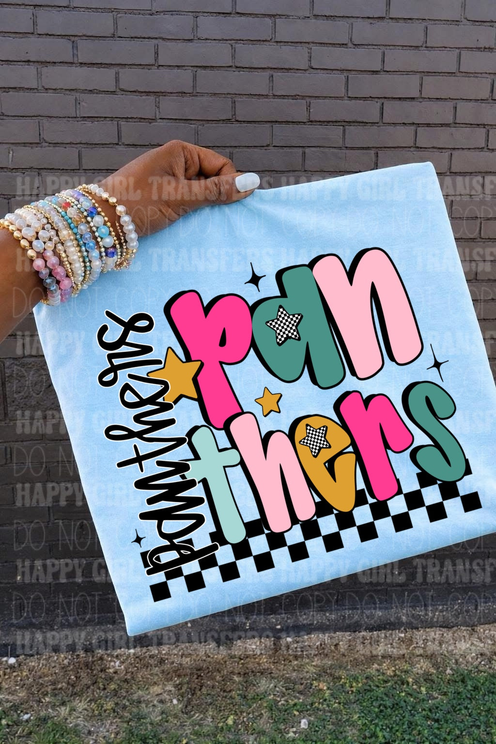 PREPPY PANTHERS - DTF TRANSFER