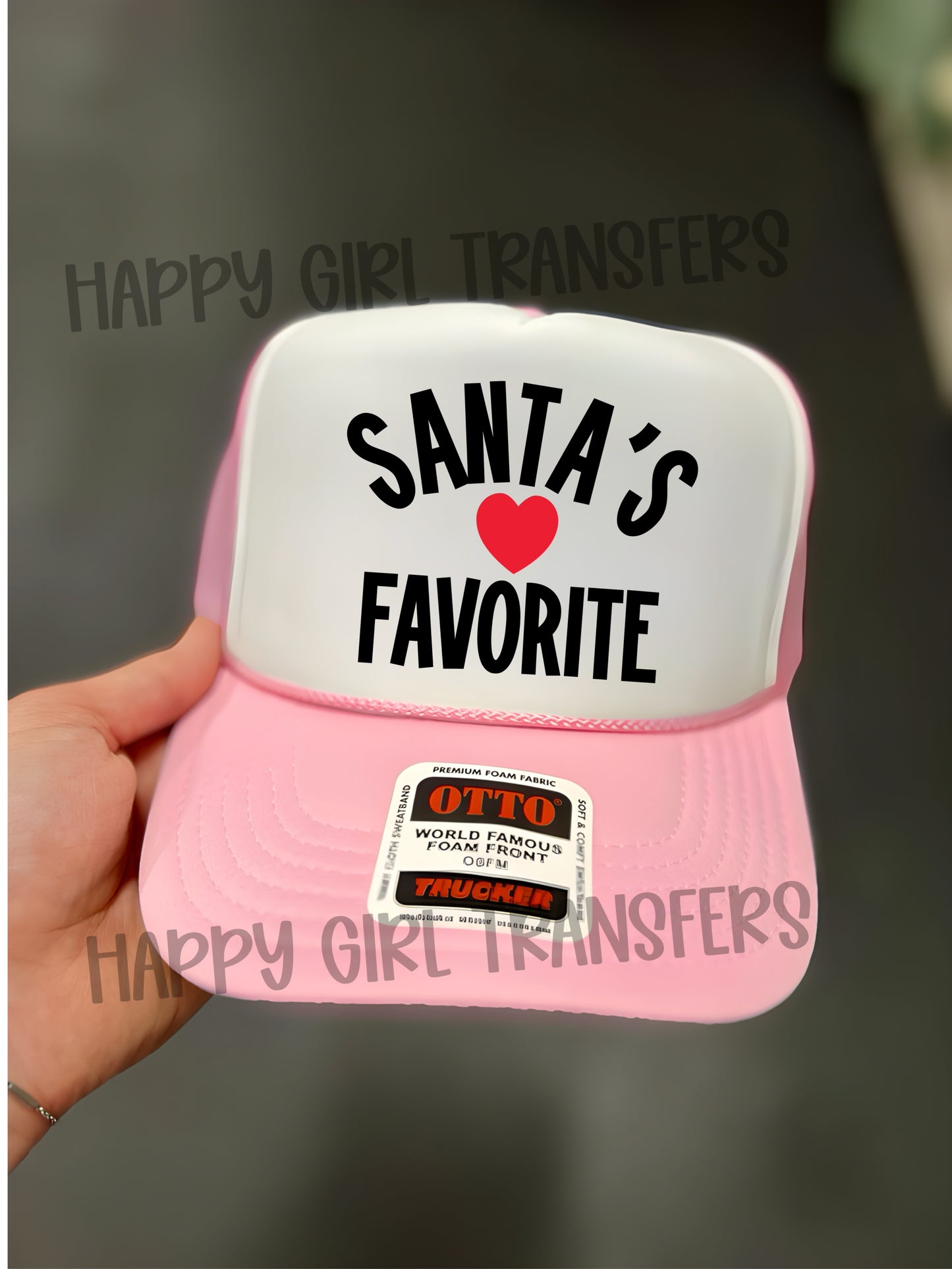 SANTA’S FAVORITE - DTF TRANSFER