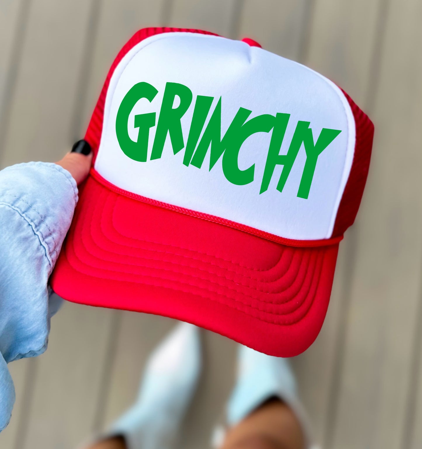 GRINCHY - DTF TRANSFER