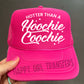 WHITE HOTTER THAN A HOOCHIE COOCHIE - DTF TRANSFER