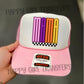 COLORFUL CHECKERED MAMA - DTF TRANSFER