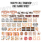 30x24 FALL PRE-MADE TRUCKER HAT GANG SHEET