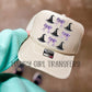 WITCH HAT COQUETTE- DTF TRANSFER