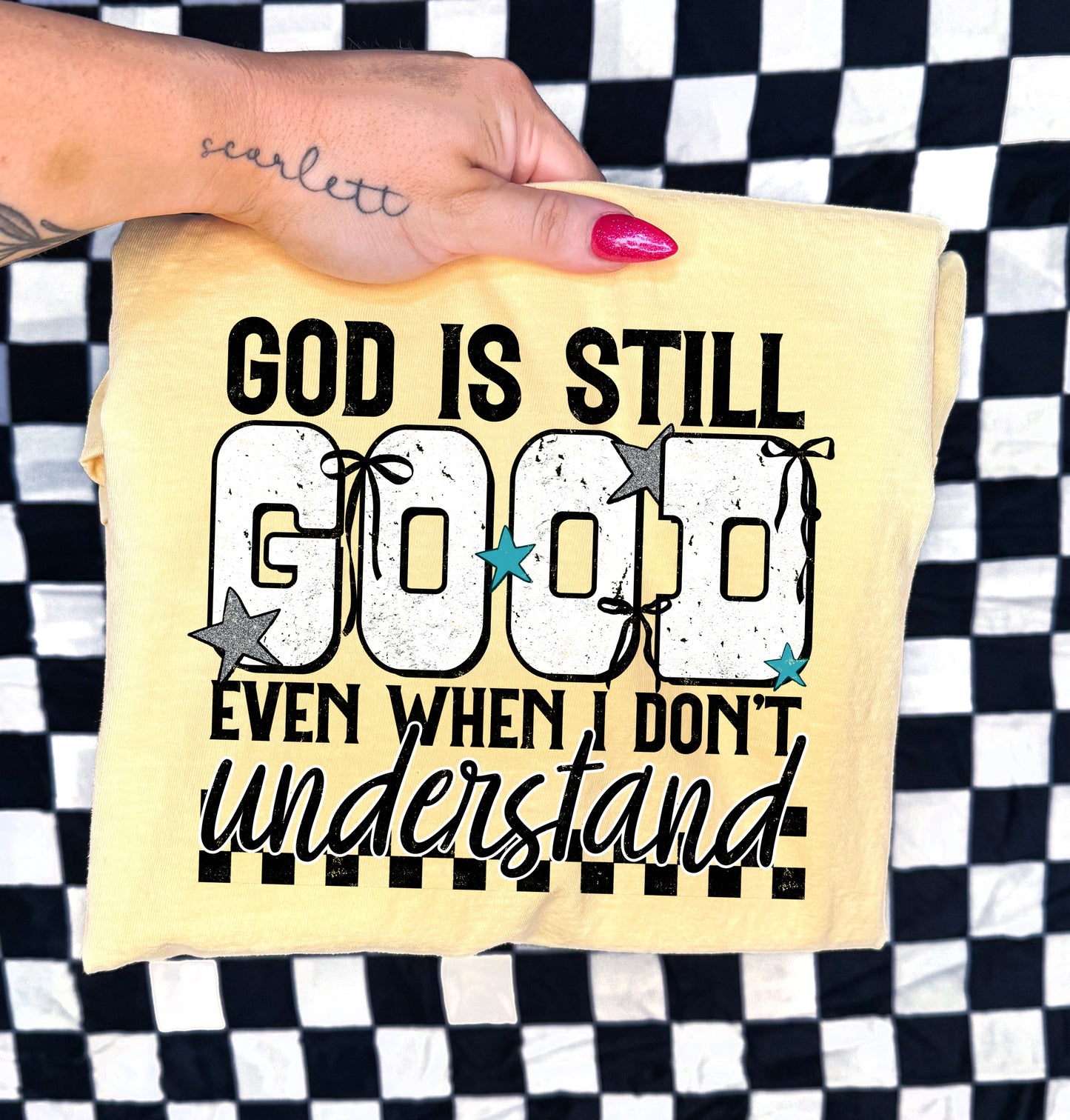 GOD IS STILL GOOD - DTF TRANSFER