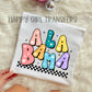 RETRO ALABAMA - DTF TRANSFER