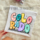 RETRO COLORADO - DTF TRANSFER
