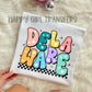 RETRO DELAWARE - DTF TRANSFER