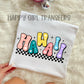 RETRO HAWAII - DTF TRANSFER