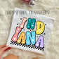RETRO INDIANA - DTF TRANSFER